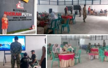 Desa Ruguk Persiapkan Jelang Launching Koperasi Desa Merah Putih Nasional Bersama Presiden RI Prabowo Subianto