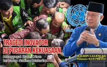 Tragedi Inovator di Pusaran Kekuasaan: Menggugat State-Crime terhadap Nadiem Makarim