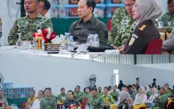 Sekdaprov Marindo Ikuti Peresmian 1.061 Kopdes Merah Putih oleh Prabowo