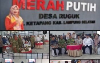 Gerai KDMP Desa Ruguk Salah Satu dari 1.061 KDMP Nasional Diresmikan Secara Serentak Oleh Presiden RI Prabowo Subianto