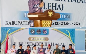 JULEHA Tanggamus Cetak Penyembelih Halal Profesional, Wabup: Masyarakat Harus Yakin Produk yang Dikonsumsi Halal