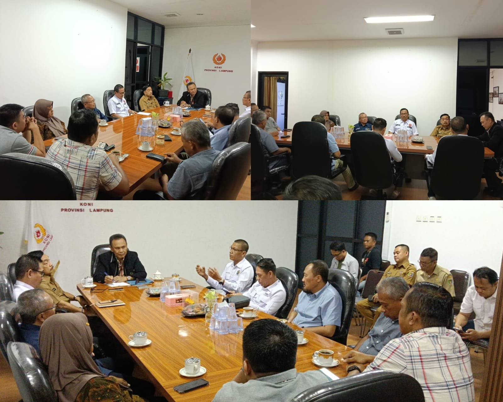 PWI Gandeng KONI Lampung Siapkan Penyelenggaraan Sekaligus Prestasi di Porwanas 2027