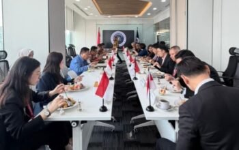 Organisasi Advokat Singapura Audiensi dan Perkuat Kerjasama Dengan DePA-RI, Luthfi Yazid: Ini Sebuah Kehormatan
