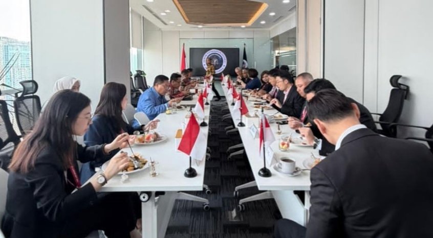 Organisasi Advokat Singapura Audiensi dan Perkuat Kerjasama Dengan DePA-RI, Luthfi Yazid: Ini Sebuah Kehormatan