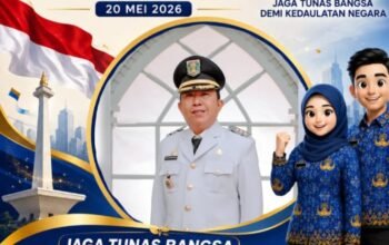 Camat Padang Ratu Awet Agung Ripai, SH Ucapkan Selamat Hari Kebangkitan Nasional ke-118