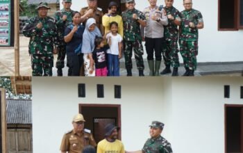 TMMD Ke-128 Kodim 0402/OKI-OI Berikan Bukti Nyata untuk Rakyat sampai di Pelosok Desa