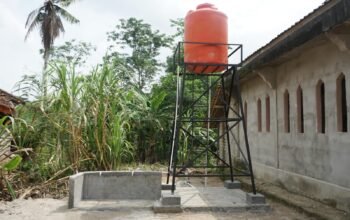 TMMD Ke-128 Kodim: Lima Unit Sumur Bor di Desa Pematang Sukatani Rampung 100 Persen, Harapan Baru untuk Warga