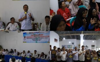 Bupati Pringsewu Serahkan Bantuan Pangan 2026 untuk 693 Warga Pekon Rejosari