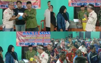 Warga Poncowarno Gelar Rapat Kilat, Dana 26 Juta Terkumpul Untuk Korban Kebakaran