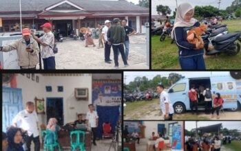 Titik Ke Tujuh Pemkab Lampung Selatan Gelar Pelayanan Keliling Terpadu di Kecamatan Ketapang