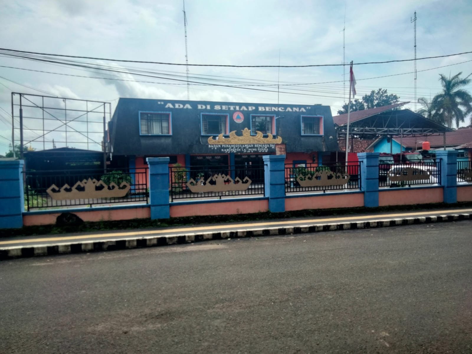 Bantuan Paket Sembako Aprozi Alam Diduga Digelapkan Oknum Pejabat BPBD Lampung Utara