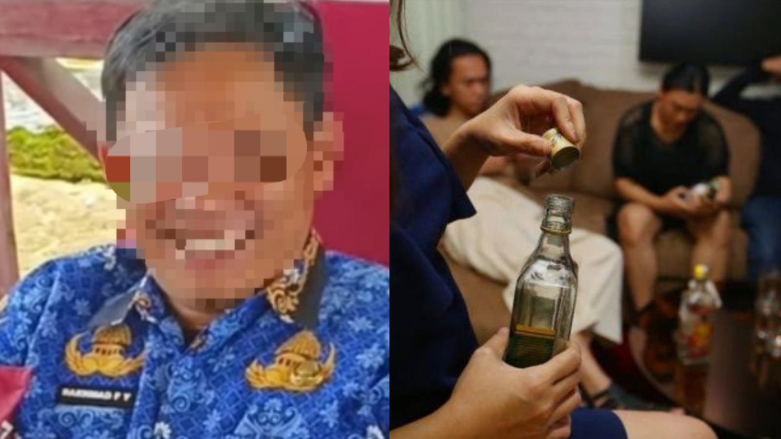 Memalukan Oknum ASN Gedung Aji Baru Karaoke Tidak Mau Bayar Ngaku Wartawan