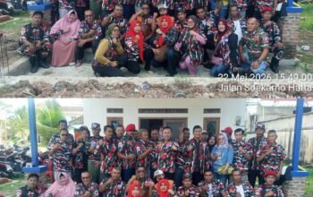 LMP Lampung Selatan Gelar Syukuran dan Konsolidasi , Bentuk Satu Komando Di Bawah Pimpinan Arsyad Cannu.