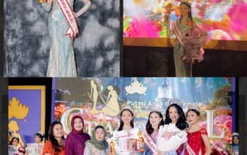 Shakira Alkhaira Dinobatkan sebagai Puteri Anak Indonesia Lampung 2026, Siap Bawa Nama Lampung ke Kancah Nasional