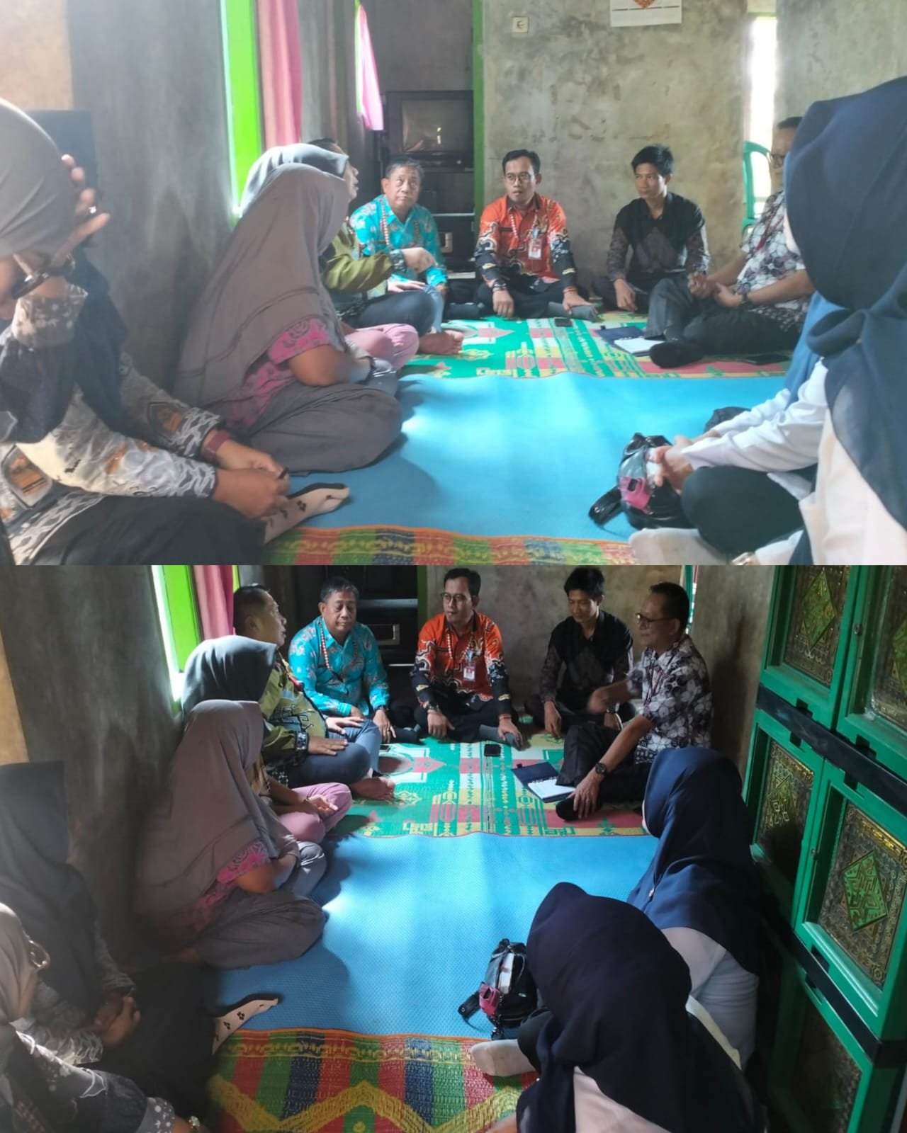 Kunjungan Kedua ke Rumah Rena dan Rendi, Pemkab Tanggamus Pastikan Pendampingan Pendidikan dan Bantuan Sosial Terus Berjalan