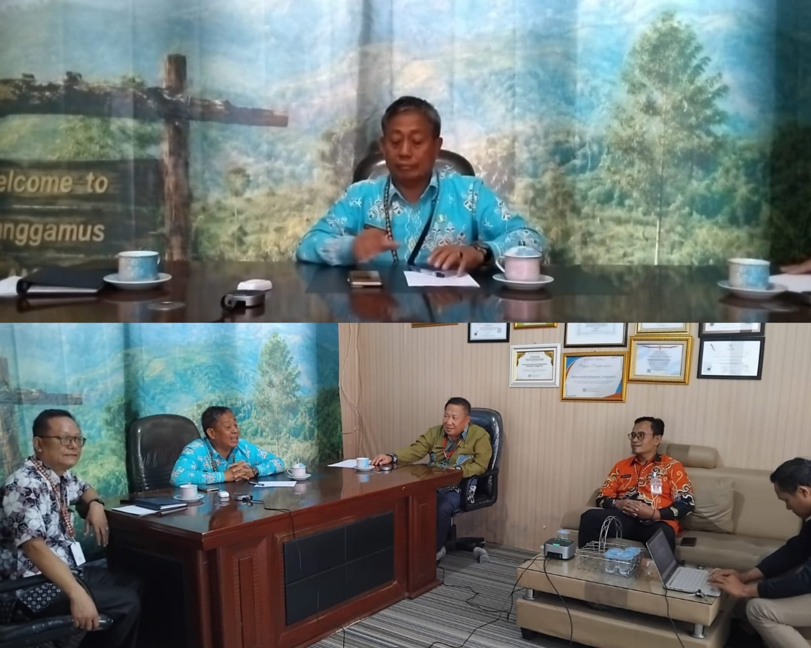 Semangat Harkitnas 2026, Diskominfo Tanggamus Luncurkan Podcast dan Siaran Live Untuk Sapa Masyarakat