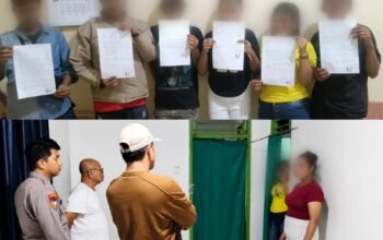 Respon Laporan Warga, Polsek Talang Padang Gerebek Lokasi Dugaan Prostitusi dan Pesta Miras