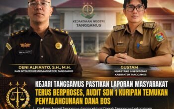 Kejari Tanggamus Pastikan Seluruh Laporan Masyarakat Tetap Diproses