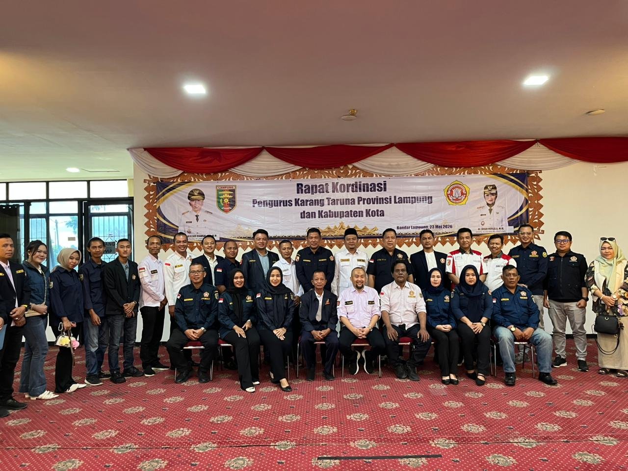 Bursa Calon Ketua Karang Taruna Lampung Memanas, Empat Nama Kuat Mengemuka