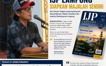 IJP Lampung Siapkan Majalah Sendiri