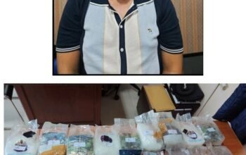Direktorat Reserse Narkoba Polda Lampung Berhasil Ungkap Kasus Tindak Pidana Narkotika Jenis Sabu Seberat 17,29 kg