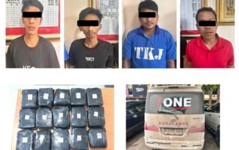 Pengungkapan Kasus Narkoba Besar-Besaran di Lampung: 15.739 Gram Sabu Berhasil Diamankan