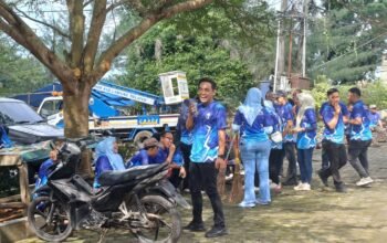 Sekretariat DPRD Lamsel Menggeber Pelaksanaan Gerakan Serentak (GERTAK)
