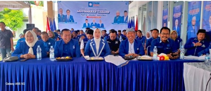 DPD PAN Lamsel Gelar Muscab Perkuat Soliditas Hingga Kecamatan, Bella Jayanti Wakil Ketua lll DPRD Lamsel Ajak Kader Tetap Kompak,