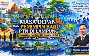 Masa Depan Dan Pemimpin Baru PTN Di Lampung