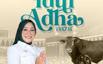 Selain Merefleksi Diri, Idul Adha 1447 Hijriah ini Binti Luthfiyah Sebut Menumbuhkan Rasa Empati, Kepedulian, dan Cinta Kepada Sesama