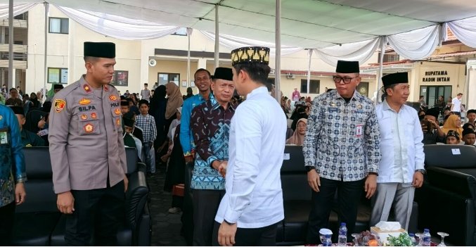 DPRD Lampung Selatan Apresiasi Musabaqah Hifdzil Qur’an Polres Lamsel di Hari Bhayangkara ke-80