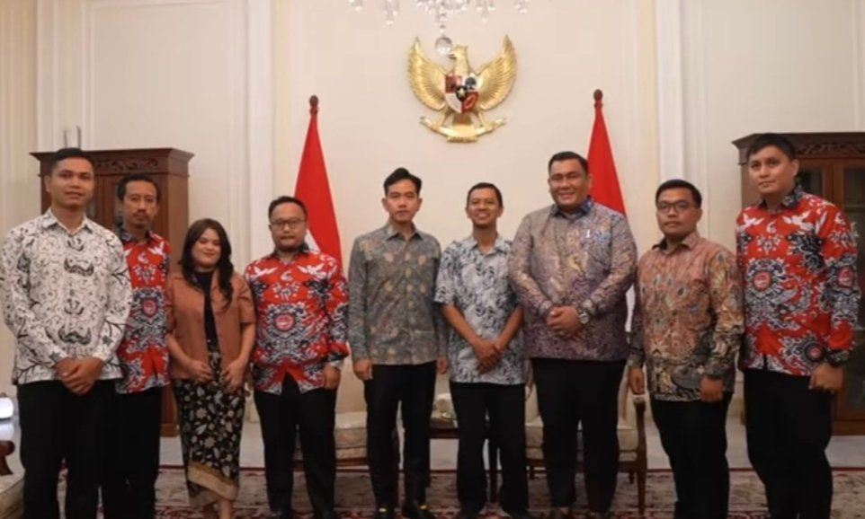 PERDISKI Persiapkan Munas II, Wapres Gibran Beri Dukungan