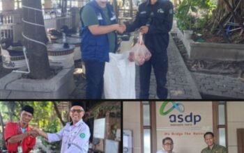 PT ASDP Bakauheni Perkuat Sinergi Stakeholder Lewat Penyaluran Hewan Qurban Idul Adha