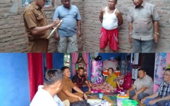 Pemkab Tanggamus Bergerak Cepat, Rumah Korban Pohon Tumbang di Gunung Meraksa Segera Direhabilitasi