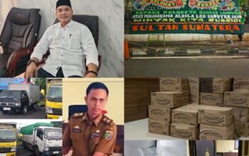 Kantor Hukum Sultan Sumatera Mengucapkan Selamat Dan Sukses Atas Penangkapan Aldila Leo Saputra (PNS) Bersindikat Mafia Minyak Subsidi Lampung