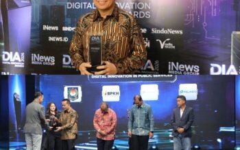 Dirjen Keuangan Daerah Agus Fatoni Terima Penghargaan Digital Innovation Award 2026