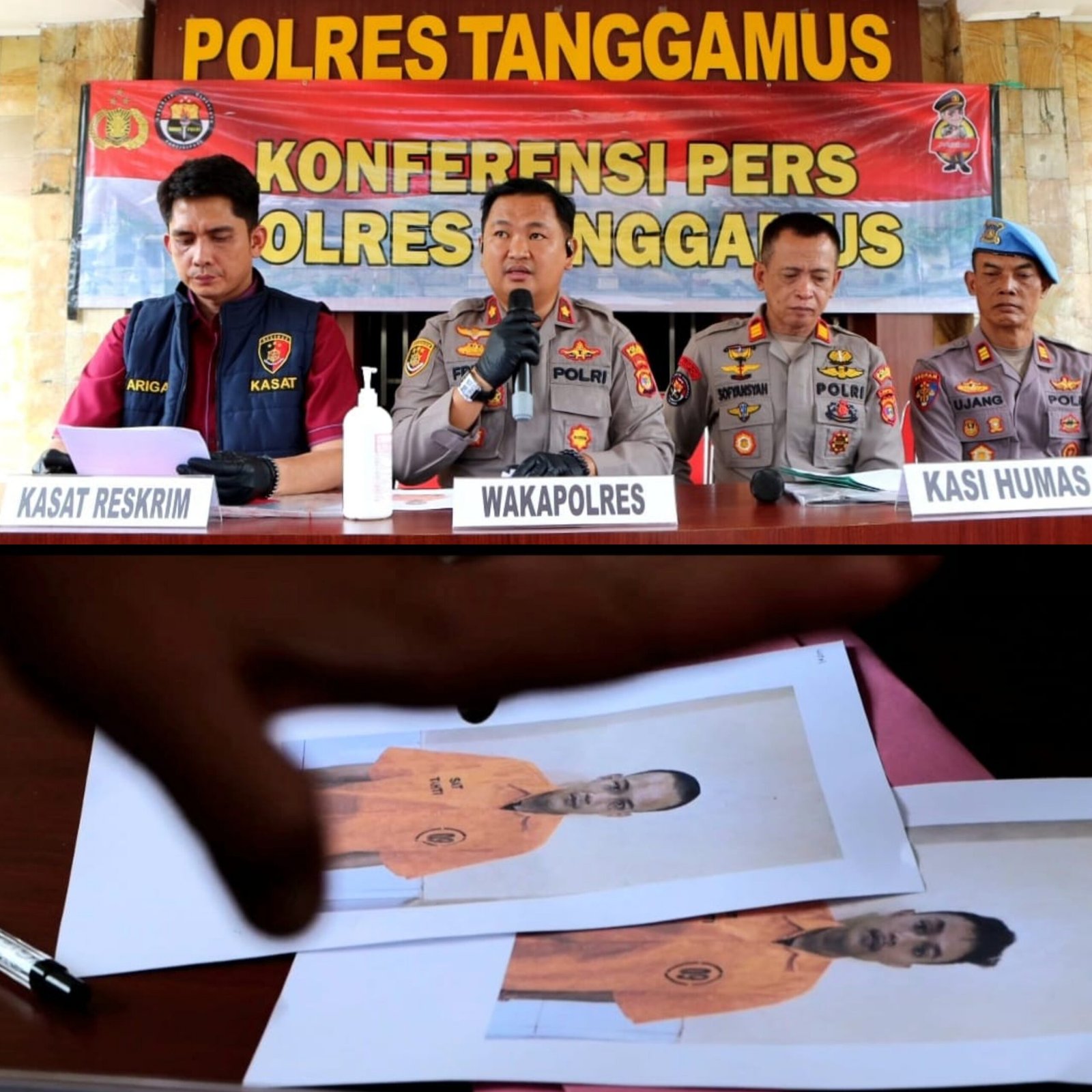 Polres Tanggamus Ungkap Modus Curas 2 Motor Wisatawan Pantai di Kota Agung Timur