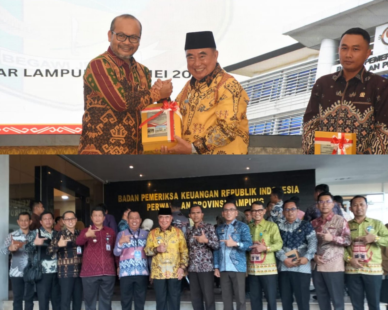 Tanggamus Kembali Raih Opini WTP dari BPK, Kedua Kalinya di Era Bupati Saleh Asnawi