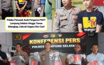 Pelaku Penganiayaan Berujung Maut di Bakauheni, Ditangkap Kurang Dari 24 Jam