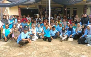 46 Tahun Tak Memudarkan Persahabatan, Ratusan Alumni SMP PGRI Sukadamai Gelar Reuni Akbar Lintas Angkatan