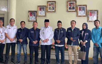Audiensi JMSI, Bupati Tanggamus Dorong Kolaborasi Media untuk Percepatan Pembangunan Daerah