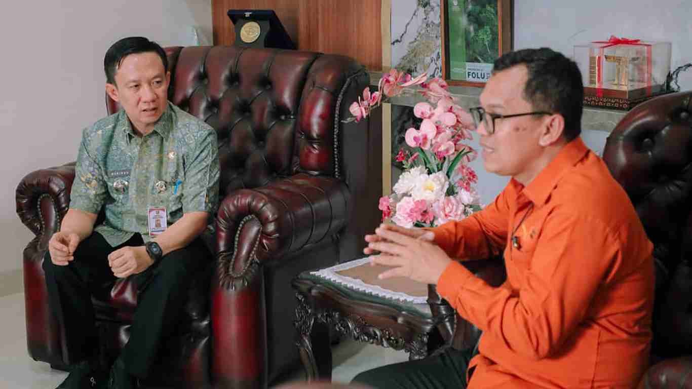 BPS Lampung Lakukan Pendataan Kehormatan Sensus Ekonomi 2026 di Rumah Sekdaprov