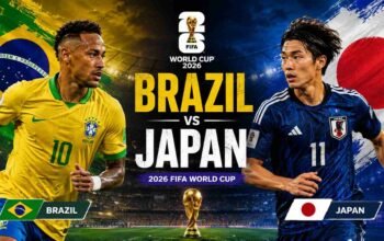Brazil vs Japan: Everything You Need to Know About a Potential 2026 World Cup Clash