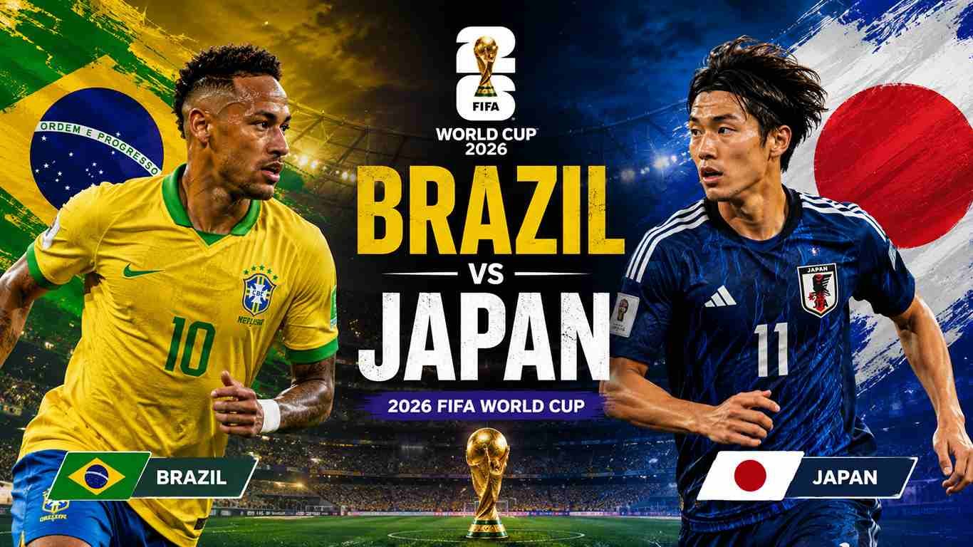 Brazil vs Japan: Everything You Need to Know About a Potential 2026 World Cup Clash