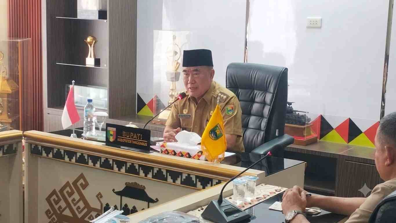Bupati Tanggamus Tekankan Pendampingan Lapangan untuk Tingkatkan Produktivitas Kopi