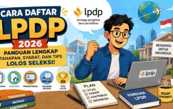 Cara Daftar LPDP 2026: Panduan Lengkap Tahapan, Syarat, dan Tips Lolos Seleksi