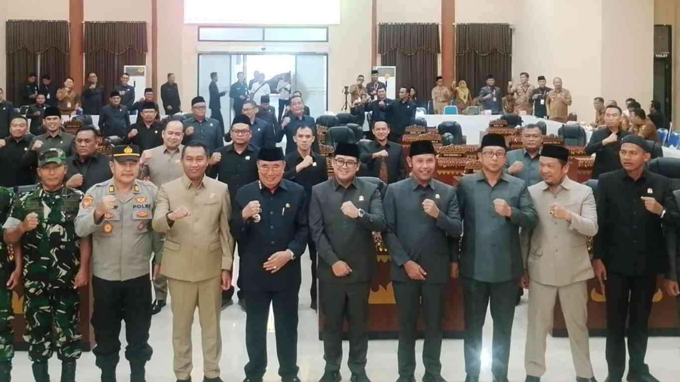 DPRD Tanggamus Setujui LKPJ 2025, Pemkab Prioritaskan Pembangunan dan Pelayanan