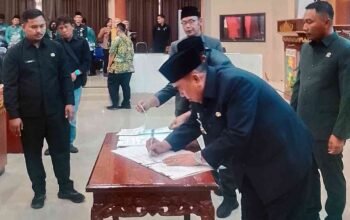 DPRD Tanggamus Setujui Tiga Ranperda dan Bahas LKPJ Bupati Tahun Anggaran 2025