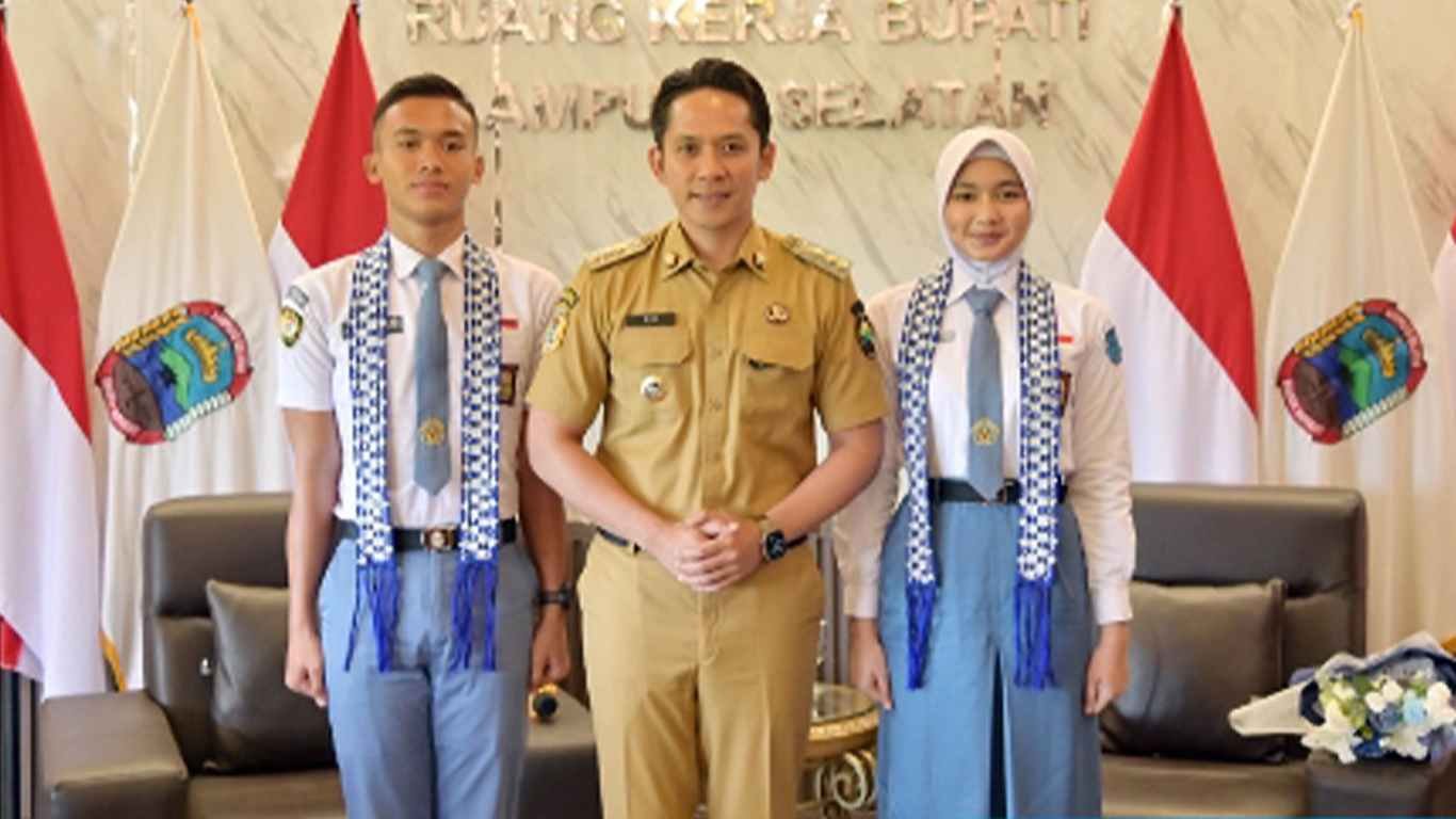 Dua Pelajar Lampung Selatan Lolos Jadi Calon Paskibraka Tingkat Pusat 2026