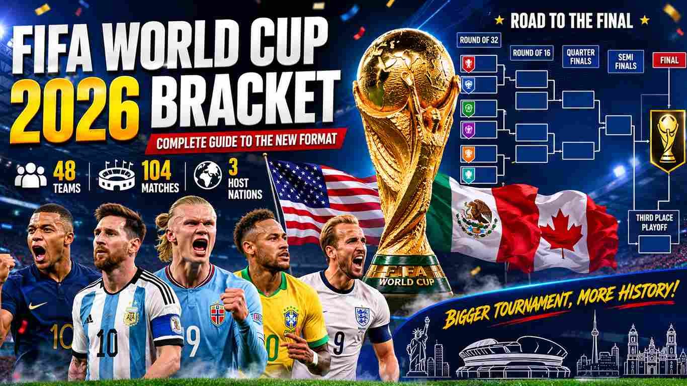 FIFA World Cup 2026 Bracket: Complete Guide to the New Tournament Format and Knockout Path